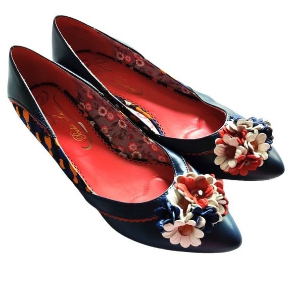 Poetic License Shoes - NWOT - Peotic License Razzmatazz Wedge